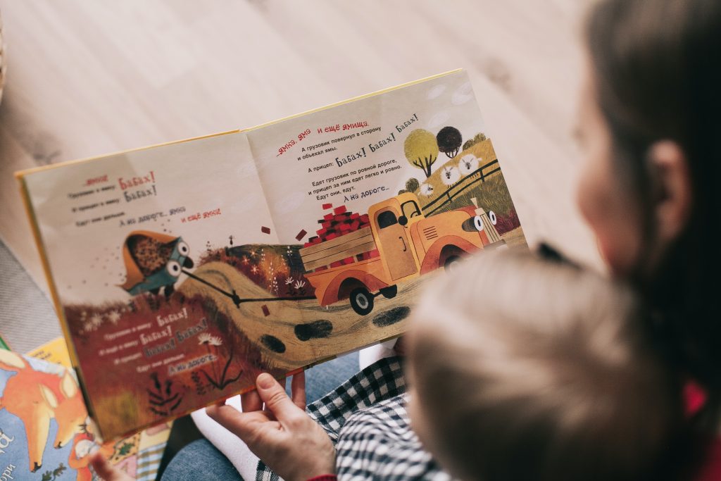 Çocuklara Kitap Okuma Alışkanlığı