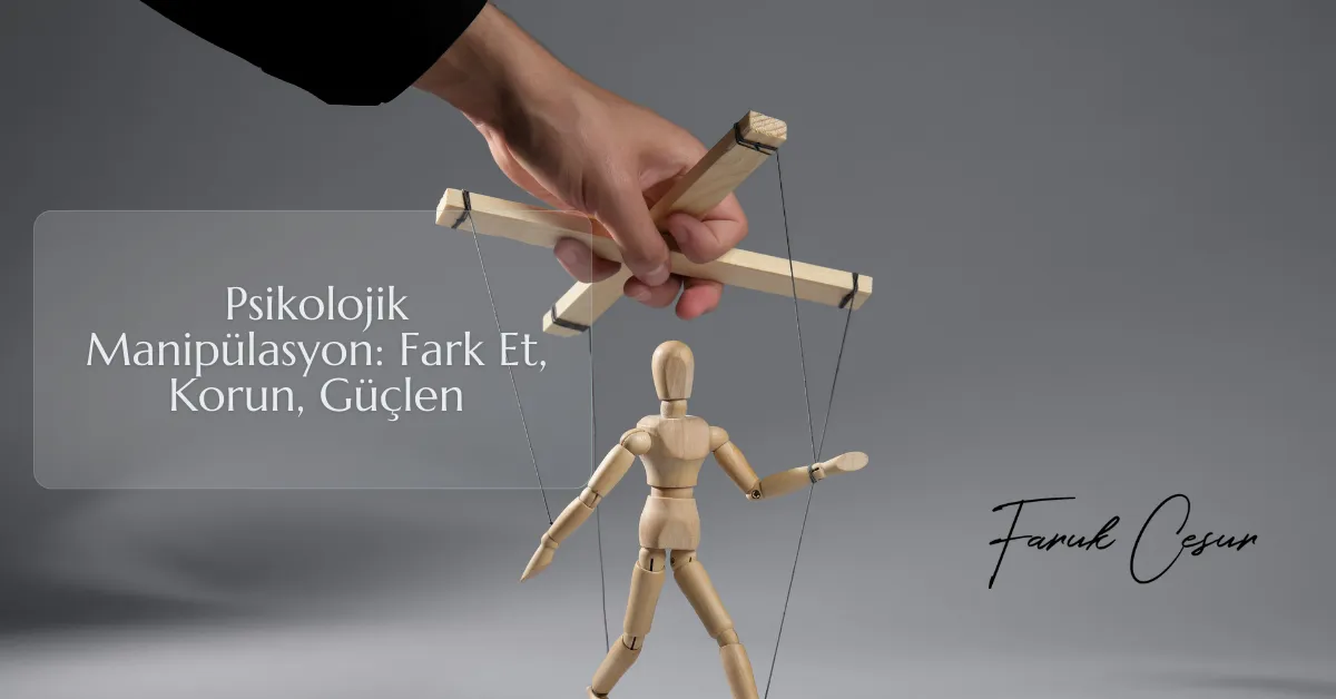 psikolojik manipülasyon