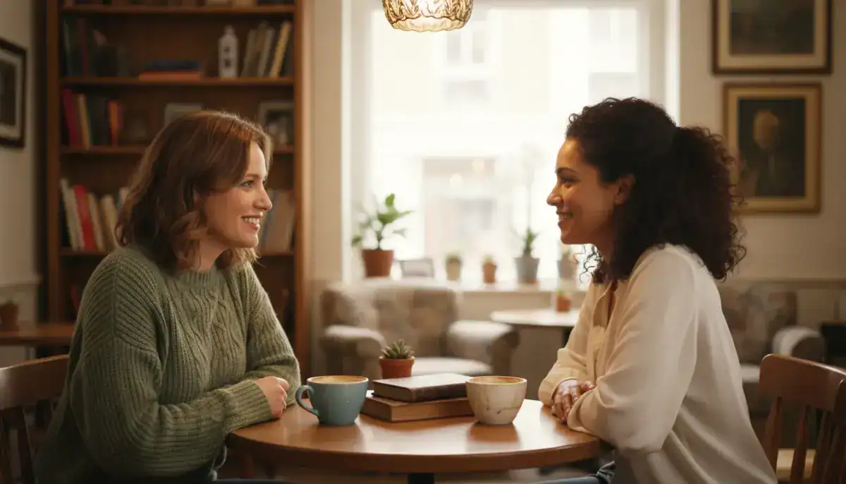 Sosyal medya bağımlılığı ve dijital yorgunluktan uzaklaşarak anı yaşayan huzurlu kadın.