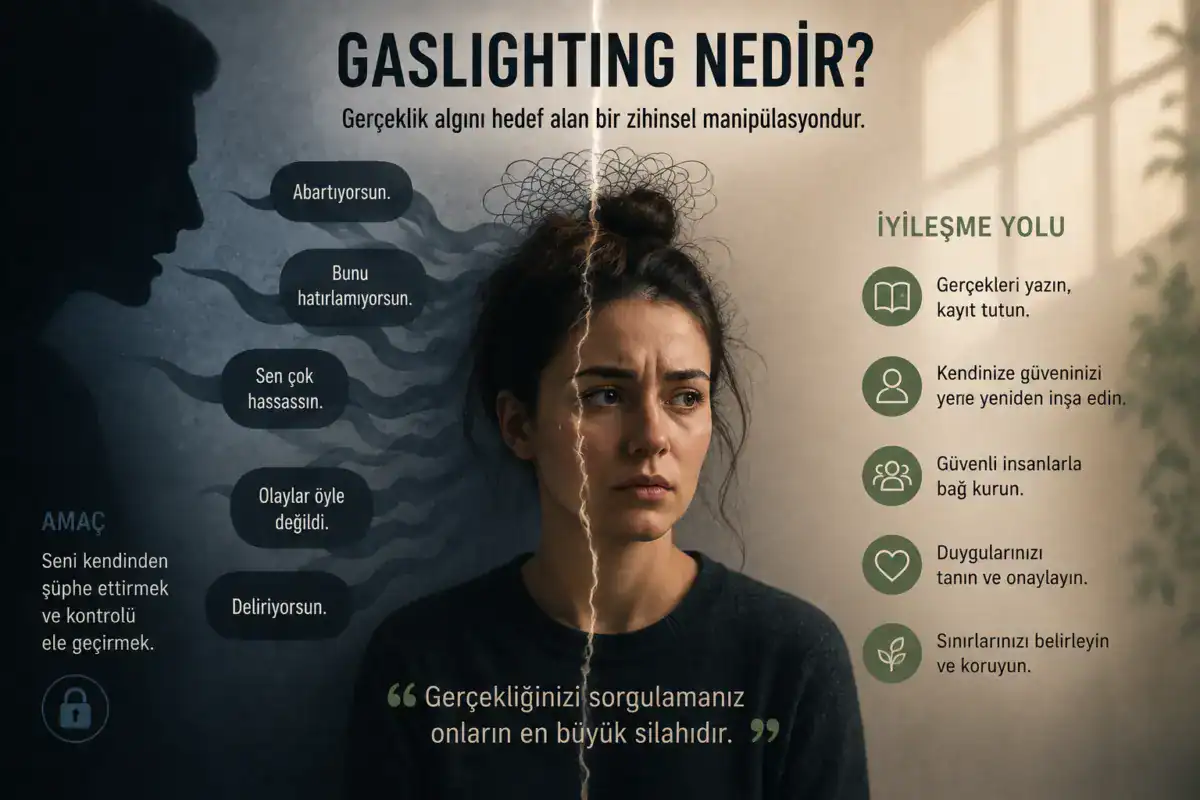 Gaslighting Nedir