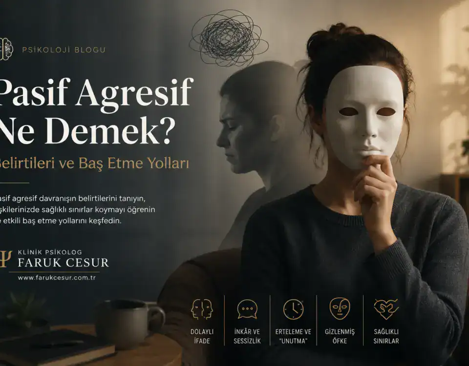 Pasif Agresif Ne Demek